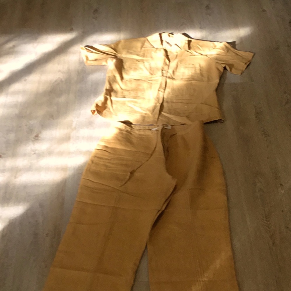 Guayabera suit